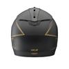 Motorcycle Helmet Full Face ZENITH Sun Visor Model Pinstripe Black L Size [Yamaha Motor] YF-9 Semi-Flat (Matte) (58-59cm) 90791-1781L