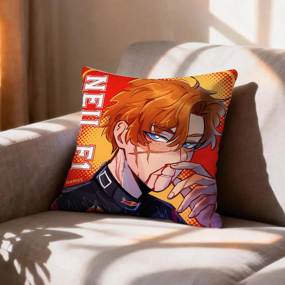 CUTE EEreshkigal Fate Pillow Case Pattern Printed Pillowcase For Living Room Sofa Cushion Cover