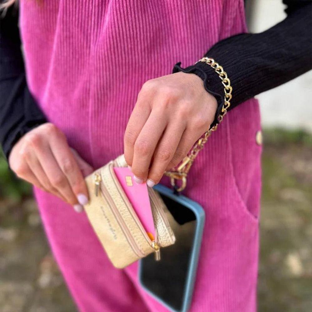 Hanging Cord Pocket Phone Lanyard Crossbody Clip And Go Strap  Phone Charm