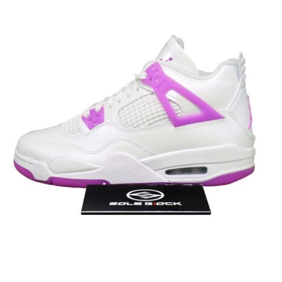 Air Jordan 4 Retro для школьников 'Hyper Violet' FQ1314-151