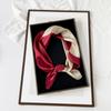 70 * 70 Four Seasons Available New Women'S Small Square Scarf, High Grade Letter Printed Scarf, Professional Scarf, Satin Scarf