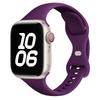 Тонкий силиконовый ремешок для Apple Watch 11 10 46 мм Ultra 3-2 49 мм серии 9-8-7 41 мм 45 мм 44 мм спортивный браслет iWatch 4 6 5 SE 3 ремешок