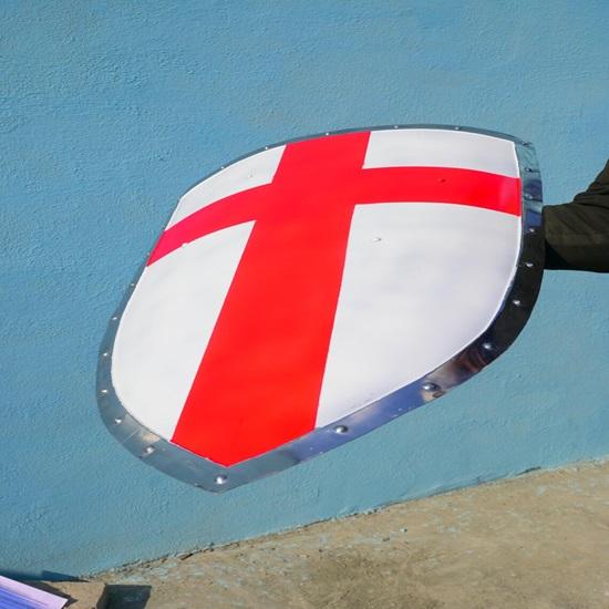 71.12 Cm Medieval Shield Steel Shield Customize Viking Shield