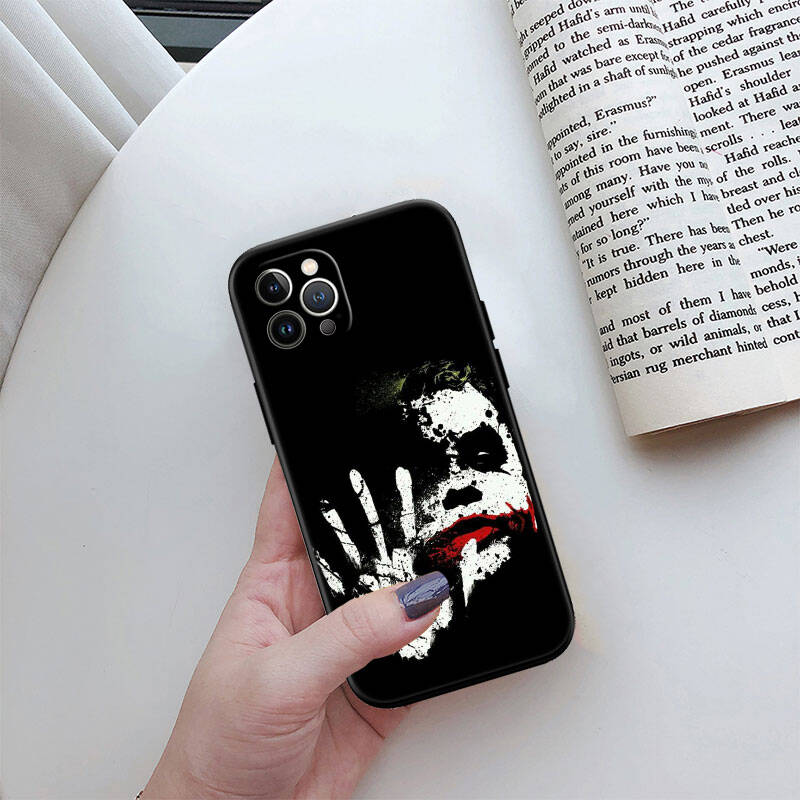 MH76 Joker Phone Shell Case for Redmi Note 12 12S 12C 13 13C 13R 14 14S 14R 14C Pro Max Plus A3 A3X A4 A5 11A 13X