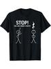 Men's Funny Musician Music Teacher T-Shirt - StopYou Are Under A Rest Graphic Print, Loose Fit Cas