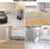 1PC 1/2/3meters PVC Baseboard Molding Trim Flexible Vinyl Wall Border Sticker Self-Adhesive Waterproof Waist Line Wallpaper Livi
