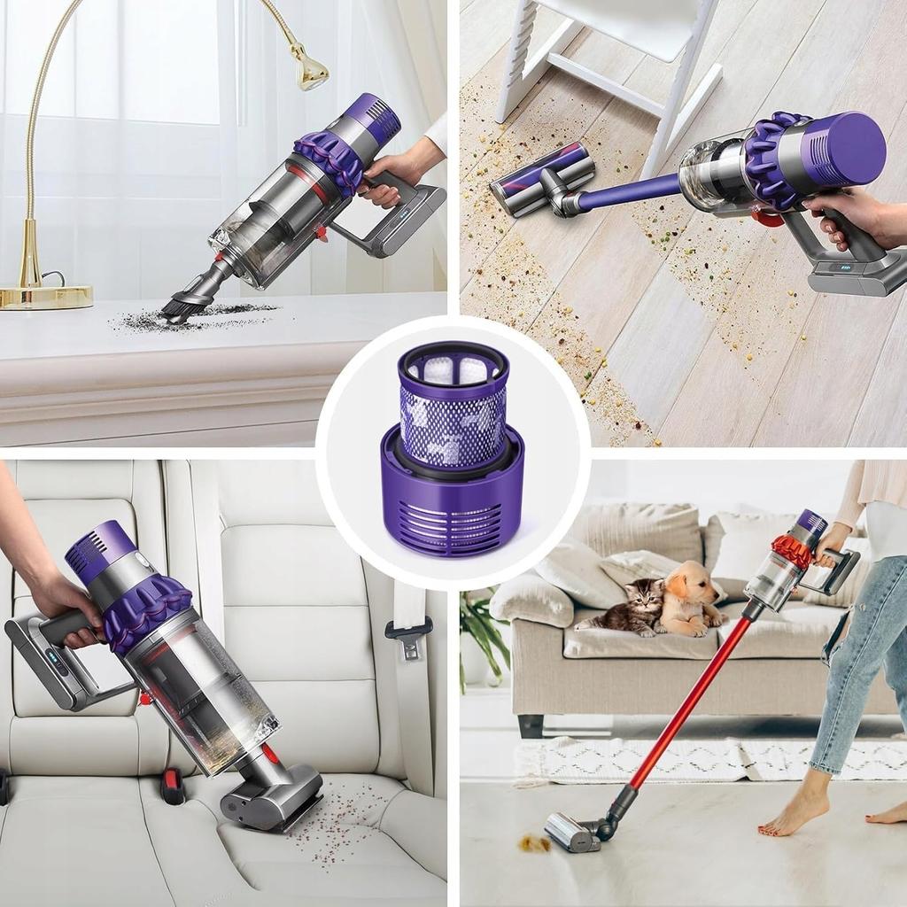 Filtr Hepa Do Dyson V10 Zmywalne - 1 Szt.