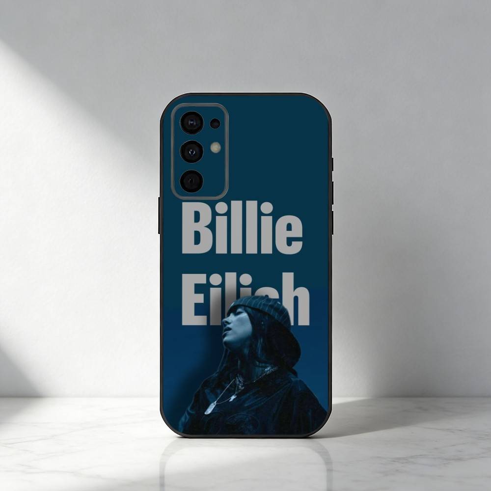 Чехол для телефона EPC Singer B-BillieS для Samsung S25, S24, S21, S22, S23, S30, Ultra, S20, Plus, Fe, Note, 5G Черный