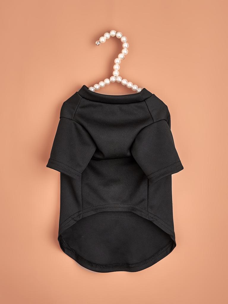 Pet Cloth Dog T-shirt with Colorful PART TIME HOOKER Printed Clothes for Puppy Dog Cat Comfortable Apparel Costume