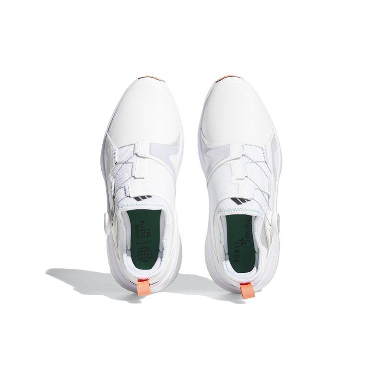 Adidas Solarmotion BOA White Court Green Мужские кроссовки Cloud-White Core-Black GV9388
