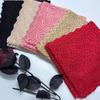 18.5cm Wide Elastic Lace Fabric, DIY Sewing Stretch Trimming Lace for Lingerie, Bra, Underwear, Dress, Home Decor