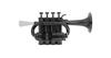 ZO Plastic Piccolo Trumpet Black PC-05 Color