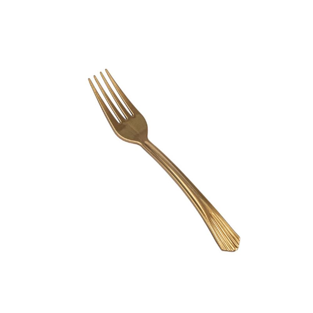 Бронзовый Одноразовая Посуда Сервировка на 10 Бумажная Тарелка Удобная Посуда для Пикника Дети