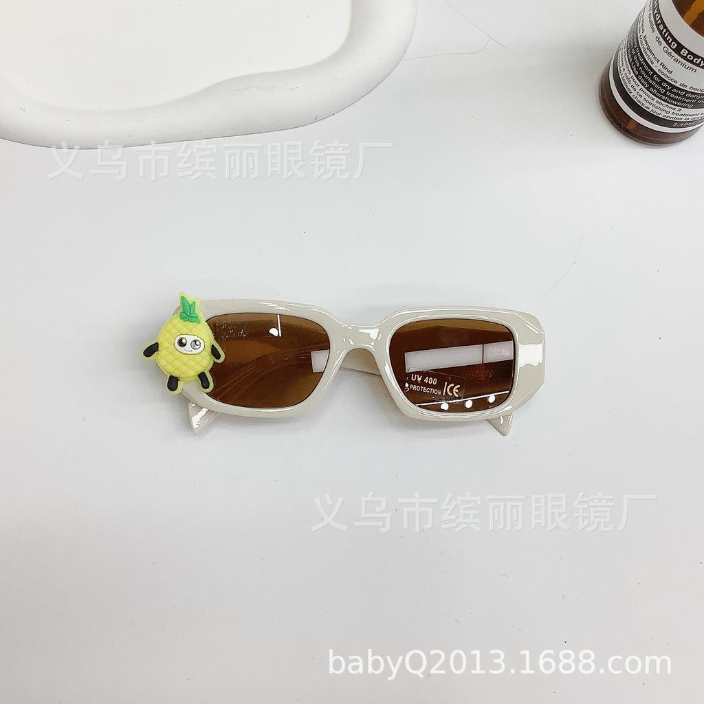 Модные солнцезащитные очки с защитой от ультрафиолета для детей Модные солнцезащитные очки Детские очки