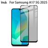 For Samsung Galaxy A17 5G 2025 Glass IMAK Privacy Temper Glass Full Screen Coverage Film