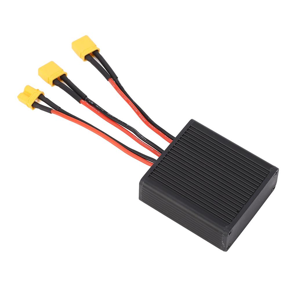 Двойной преобразователь разряда аккумулятора для электровелосипеда 12 В в 100 В 10 А Двойной параллельный модуль аккумулятора