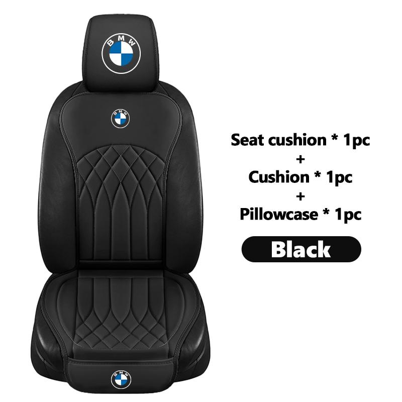 WSQK5 Universal Car Front Seat Comfortable Cushion Accessories For BMW M Performance Alpina M3 M5 M6 X1 X3 X4 X5 G20