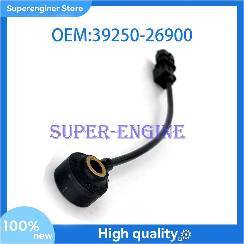 39250-26900 New Ignition Knock Detonation Sensor  for 2006-2011 Hyundai Accent Cerato K2 Rio Rio5 1.6L OEM 39250 26900