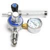 25MPa G5/8-14 M12 Gas Regulator Welding Flowmeter Weld Gauge Pressure Reducer Argon Regulator  New Argon CO2 Flow Meter