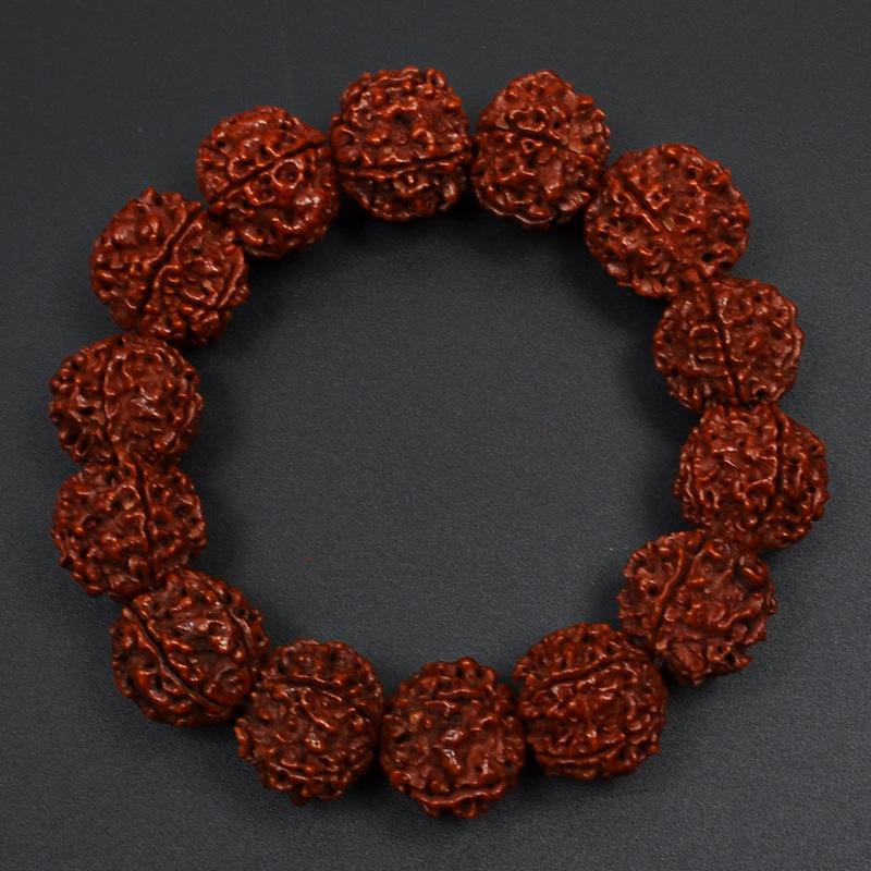 Непальский браслет из пятилепесткового лотоса, источник мяса, беззубый большой бриллиант, браслет Бодхи, браслет Вэньвань, буддийские четки