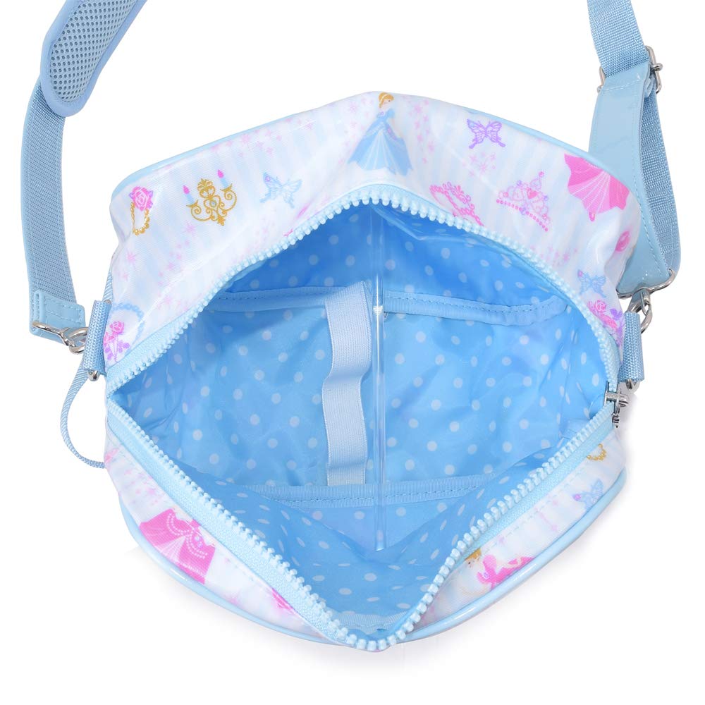 КРАСОЧНАЯ КОНФЕТНАЯ Сумка для детского сада на плечо Сумка для туалетной комнаты в детском саду Цветная с платьем принцессы N0532900 Девочки, на плечо, дети,
