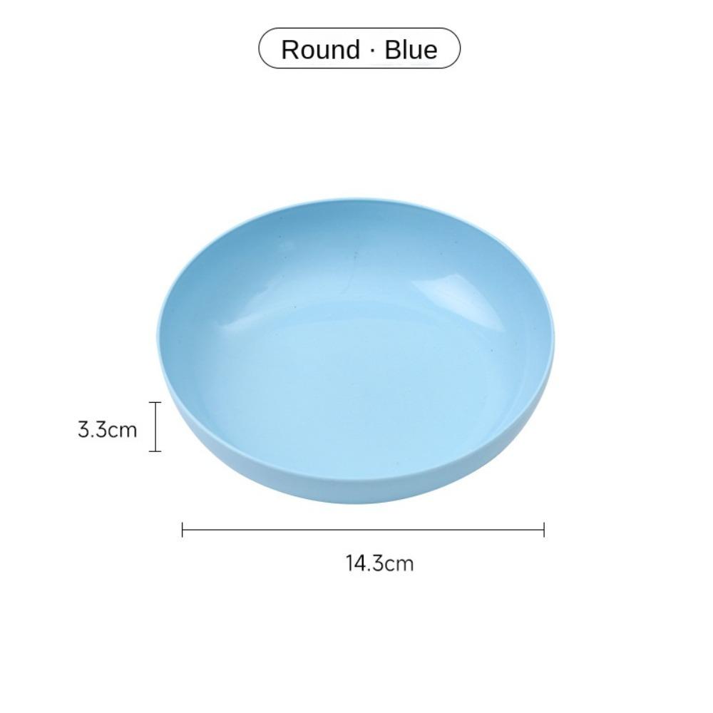 14,5 см пластиковый обеденный стол квадратная тарелка для мусора новая форма для торта бытовая