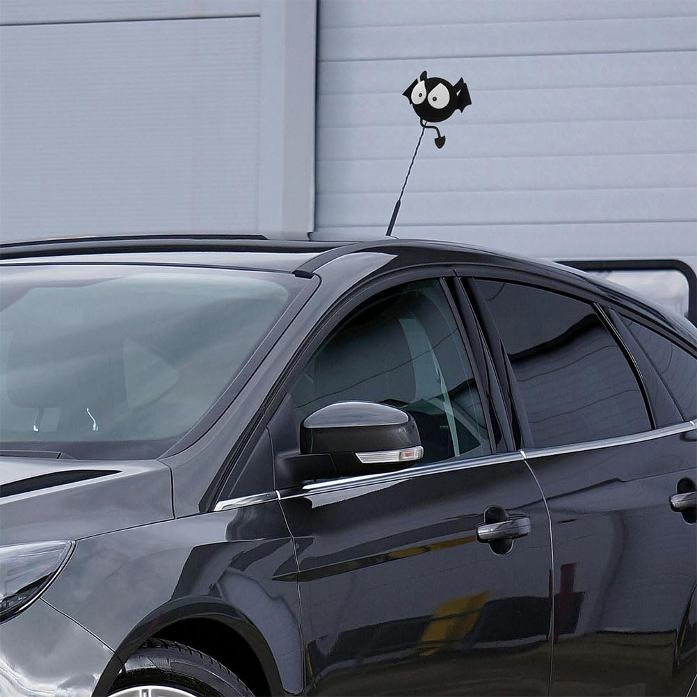 Lurrose 2 шт. Украшение для автомобильной антенны Забавное украшение на автомобильную антенну Хэллоуин Автомобильная антенна
