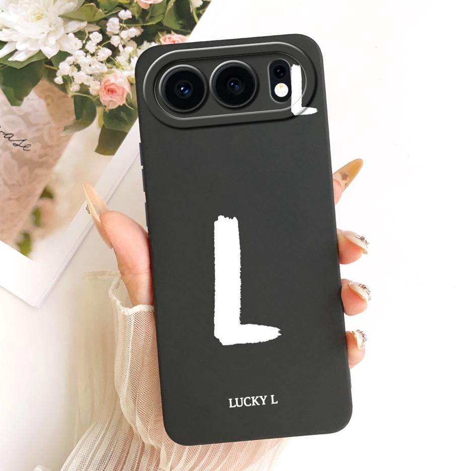 For Honor 500 5G Case MEY-AN00 Cute Lucky Letters Cover Soft TPU Matte Phone Case For Honor 500 Pro Honor500 5G Back Cover Coque