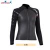 3mm Neoprene Wetsuit Top Men Women Snorkeling Surfing Diving Winter Swimming Thermal Protection