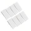 10Pcs Nail Sponge Wedge Shaped Cosmetics Tool Smooth Apply Mini Applicator Multi-Side Gradient Nails Soft Sponge Color Fade Manicure Nail Art Tools