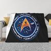НОВЫЕ пледы Star Trek Супермягкие Термоизолирующие для дома и улицы для гостиной спальни путешествий