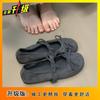 Retro Bow Single Shoes 2025 Spring and Summer New Popular Fashion Versatile Comfortable Shallow Mouth Mary Jane Shoes Outside
