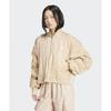 Adidas Lw Bomber Jacket Beige Iy3422