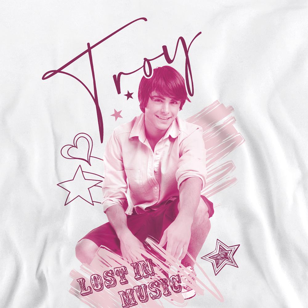 High School Musical Unisex Adult Troy Sweatshirt
