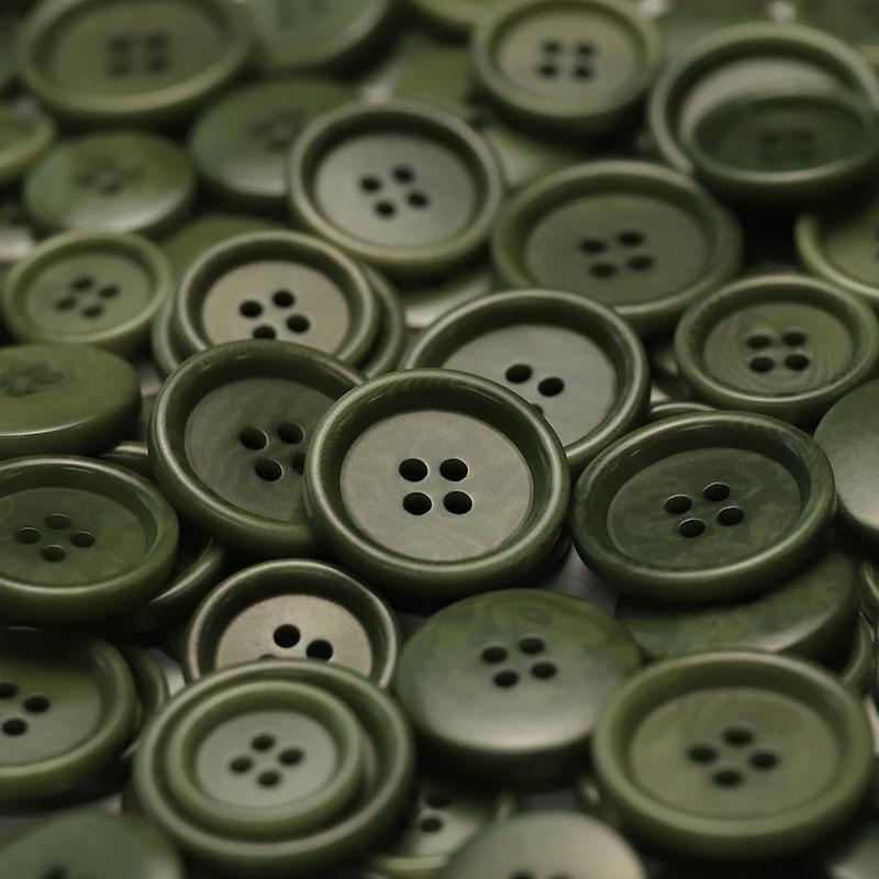 Фруктовый Материал Четырехглазые Пуговицы Универсальные Пуговицы для Одежды Пуговицы для Пиджака Костюма Вязаного Кардигана Тренча Пальто