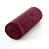 Fitted Sheet 90 X 190 Cm, 30 Cm Cap "Premium" for Single Bed - Premium Garnet