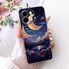 For Oppo A6s 5G Case CPH2789 Luxury Butterfly Painted Cover Soft Slim Phone Case For Oppo A6s 4G CPH2815 A 6s OppoA6s Funda Bags