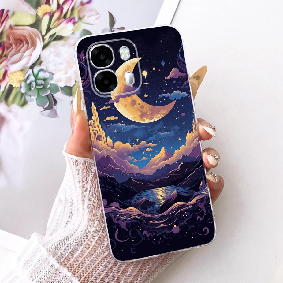 For Oppo A6s 5G Case CPH2789 Luxury Butterfly Painted Cover Soft Slim Phone Case For Oppo A6s 4G CPH2815 A 6s OppoA6s Funda Bags
