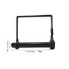 8 Pack 3/8 x 2-3/4 Trailer Hitch Pin Heavy-Duty Black Zinc Steel Hitch Lock Pin with Secure Clip Coupler Locking Pin for Towing Truck Tractor PTO