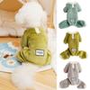 Soft Winter Dog Jumpsuit Thicken Dogs Cold Weather Clothes  For Dogs Puppy Cats