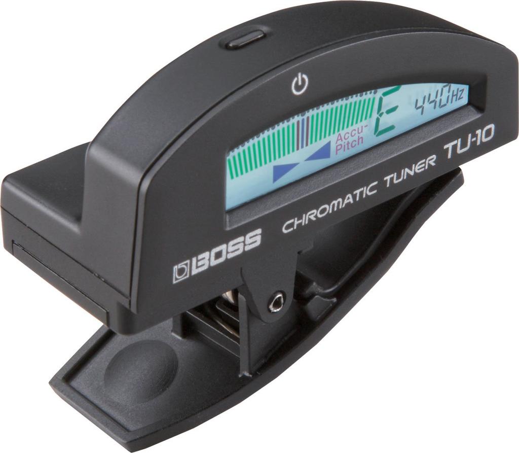 Boss Boss Clip-on Tuner Black TU10BK