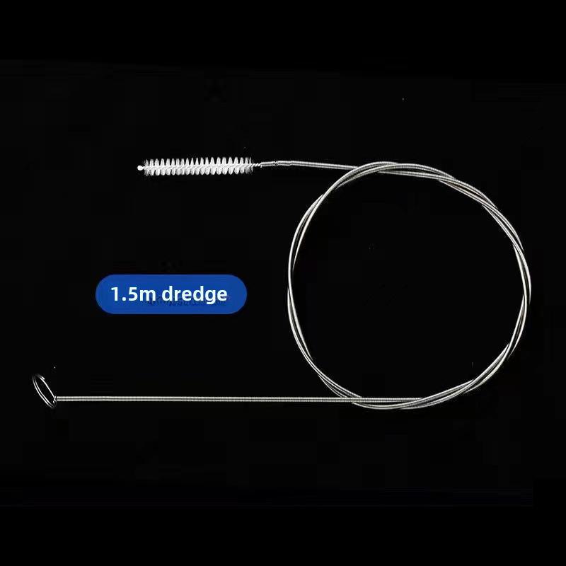 Землесос для очистки дренажных отверстий бытовых холодильников, устранения засоров и очистки водотоков.