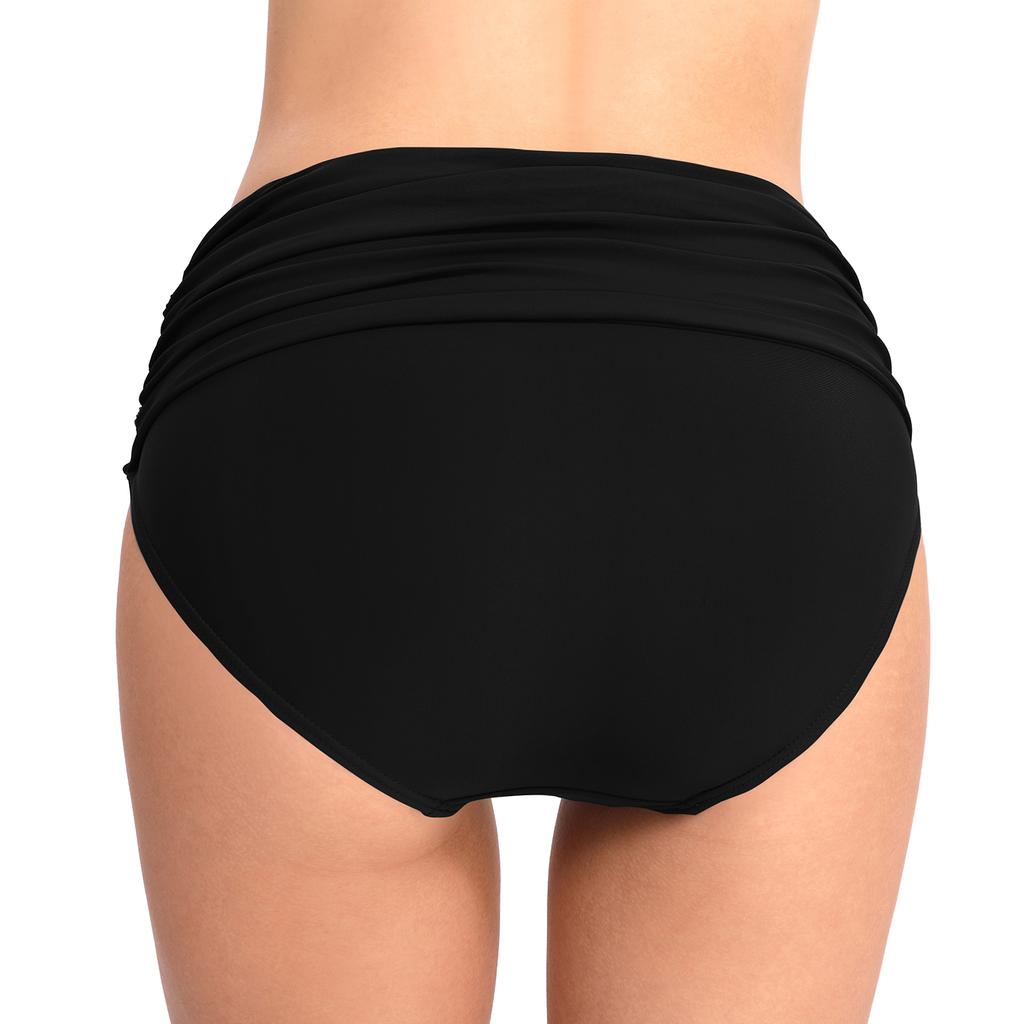 TUINANLE Swimwear Women Swimming Trunks Bikini Bottom High Waist High Cut Swimsuit Shorts Underpant