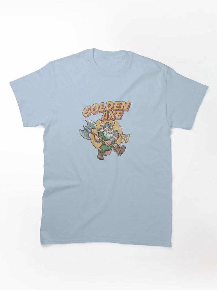 Golden Axe Golden Axe Since '89 Retro Gaming Arcade Game Classic Video Game Gamer Fan Classic T-Shirt