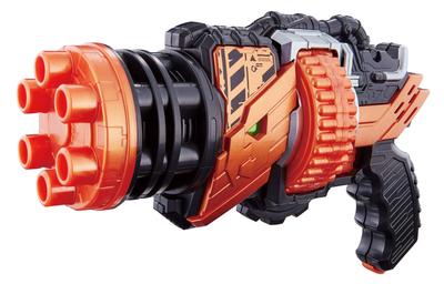 Kamen Rider Build 100-зарядный скорострельный DX Hawk Gatlinger