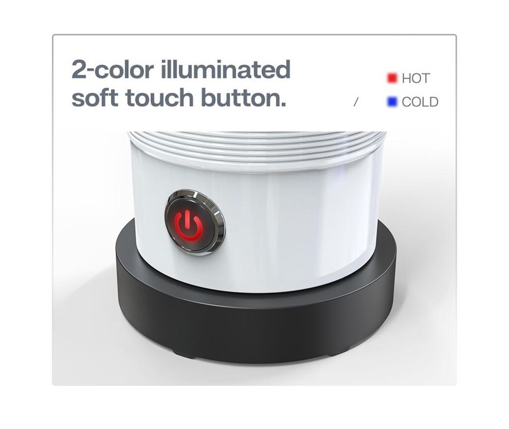 HiBREW M1A 450 Вт вспениватель молока, миксер для шоколада, холодный/горячий латте-капучино, полностью автоматический подогреватель молока