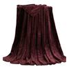 Coral Fleece Blankets Super Soft Shaggy Universal Solid-color Fleece Blankets for Sofa