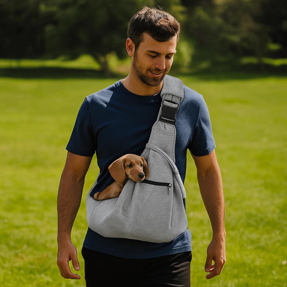Adjustable Strap Pet Carrier Bags Double Sided Pet Messenger Bag Pet Shoulder Bag for Dogs Cats