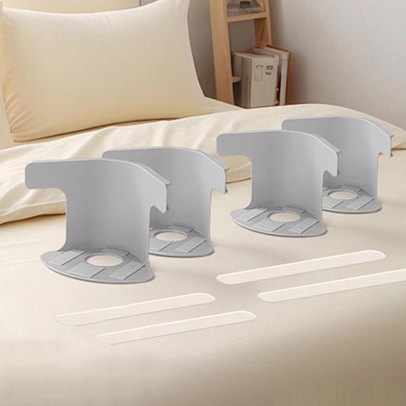 Invisible Sheet Bed Cover Fixer Multifunctional Fixed Clip Safety Pinless Sheet Bed Sheet Anti-Shift Fixed Magic Weapon