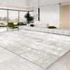Easy Clean Abstract Style Carpet Living Room Non-slip Bedroom Decor Floor Mat Large Area Sofa Table Area Rugs Customizable
